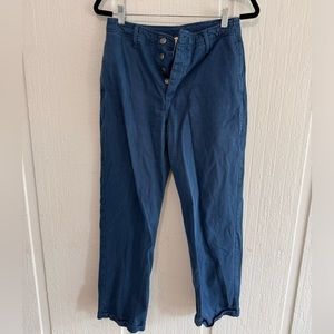 Free people straight leg pants